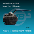 3PC High Pressure Forged Steel Ball Valve